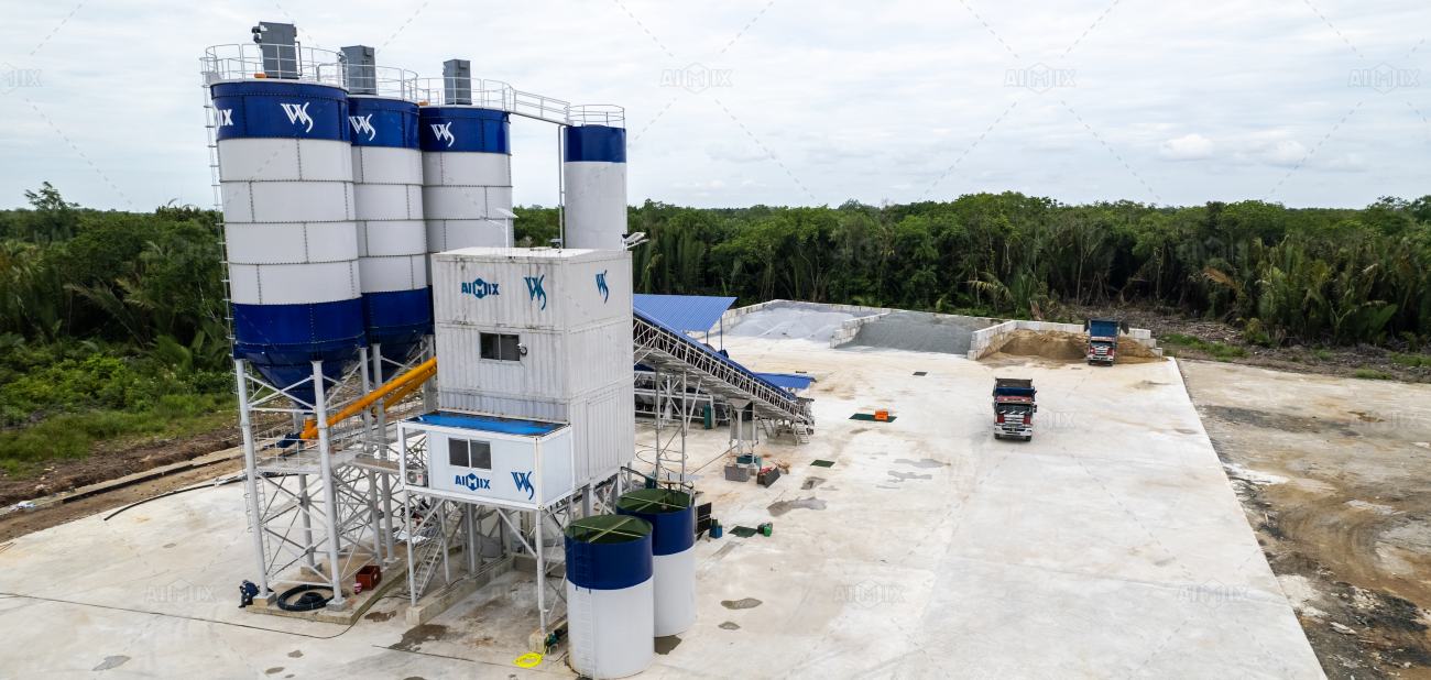 operational impact of environmental regulations on batching plant