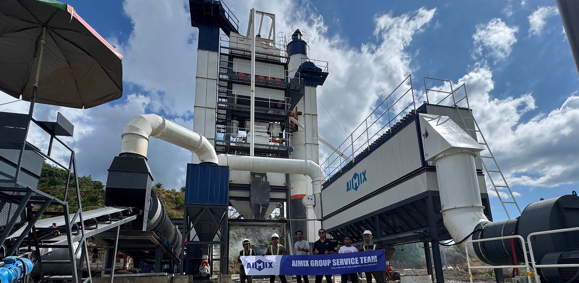 120tph stationary asphalt batch plant for sale in Malaysia