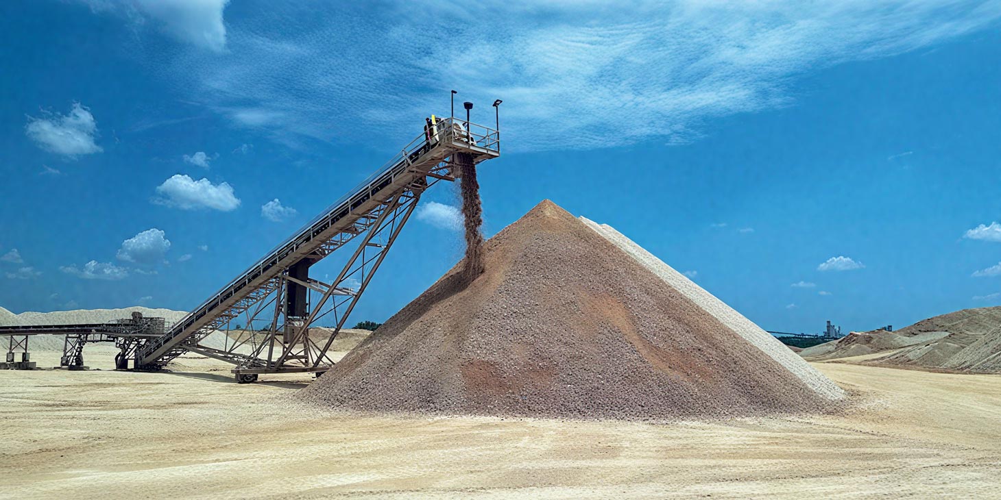New Pattern Of The Sand And Aggregate Industry