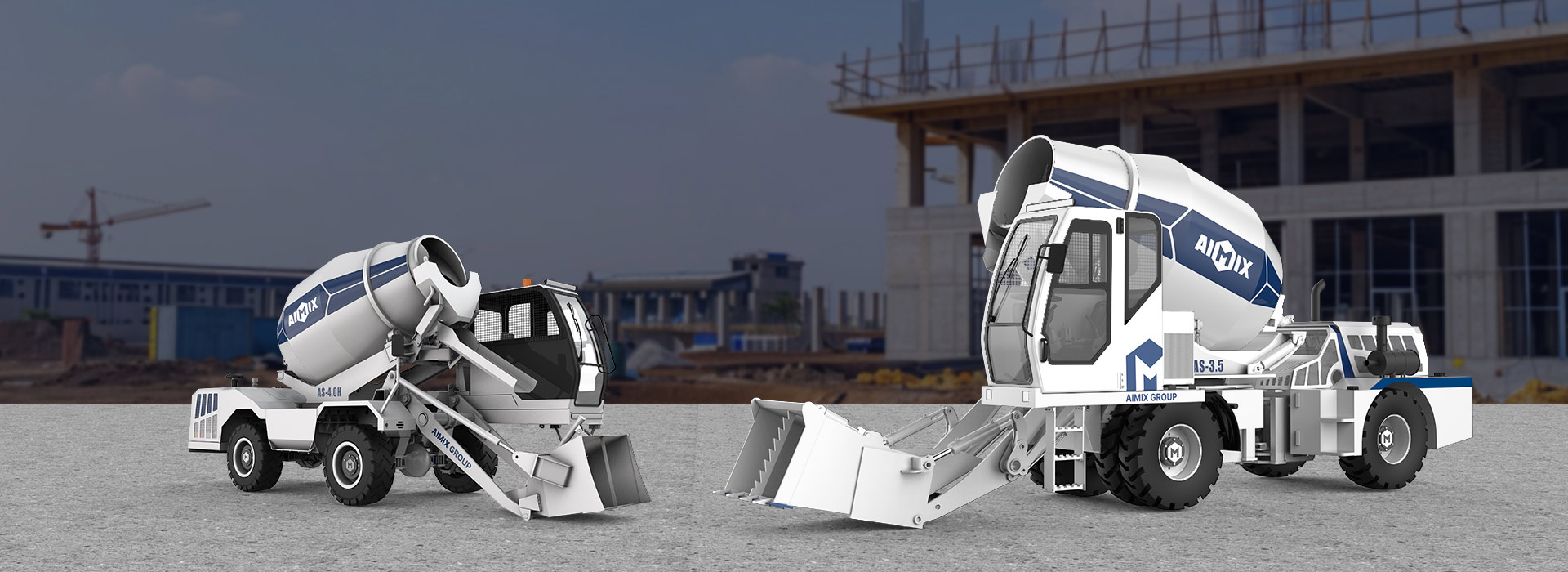 Technological Evolution and Trends in the New Updated Concrete Mixing Equipment