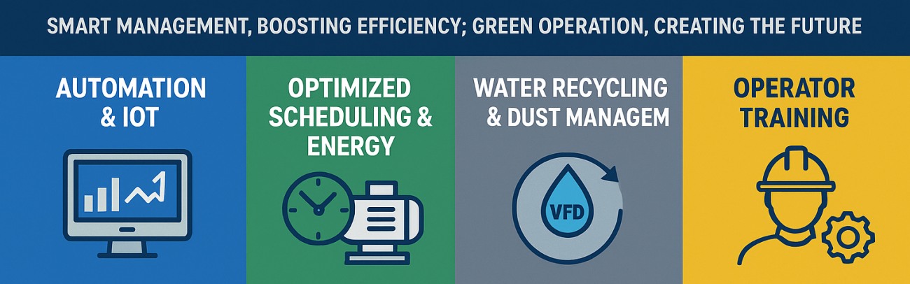 efficient and sustainable operation