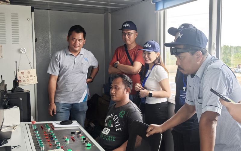 visiting control system