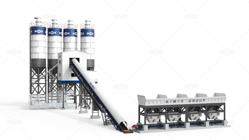 AJ stationary batch plant