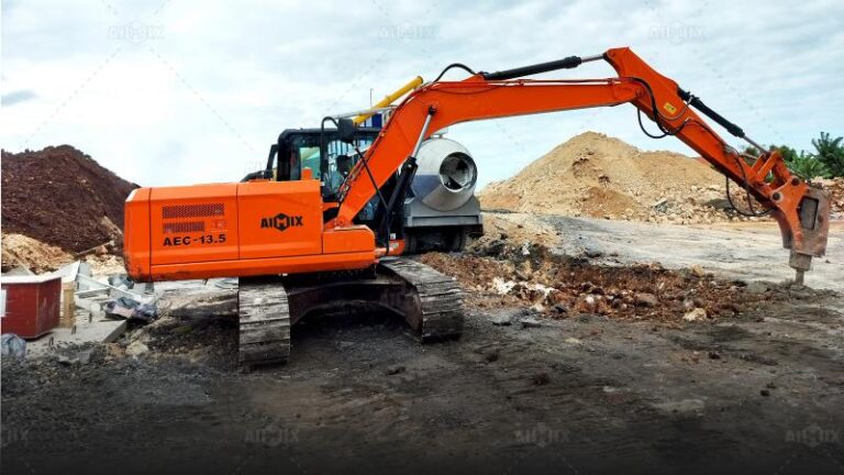 Aimix AEC-13.5 excavator