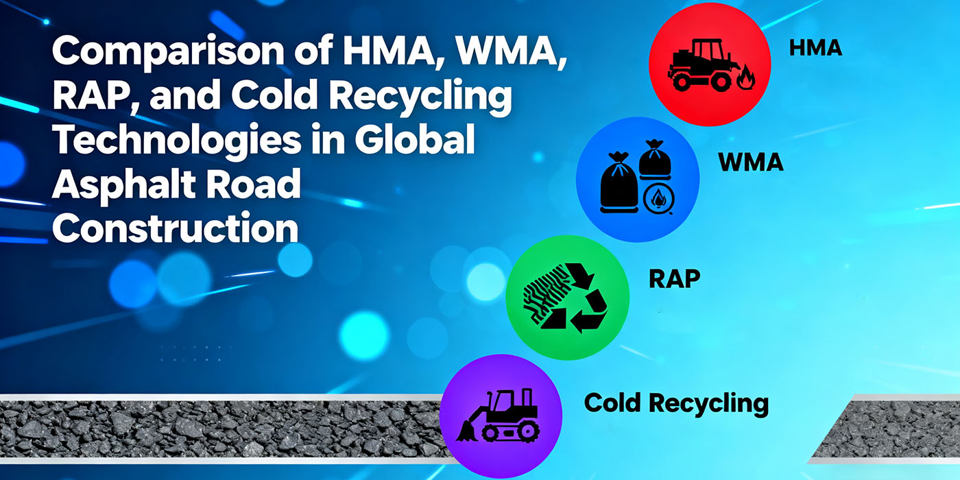 Overview of Four Key Asphalt Technologies HMA, WMA, RAP & Cold Recycling