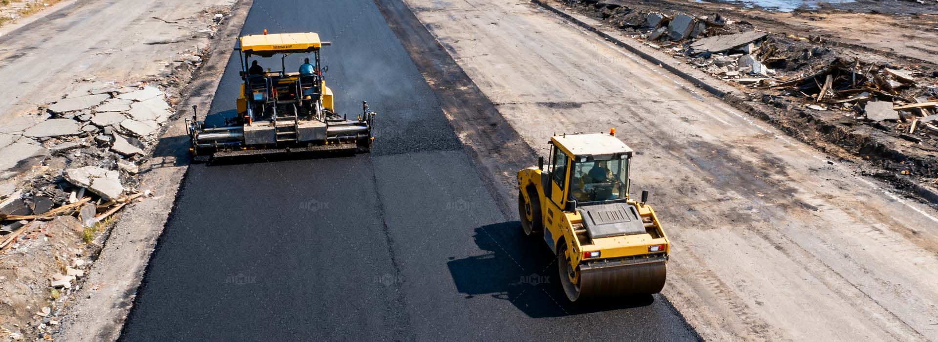 global asphalt road repair after diasters