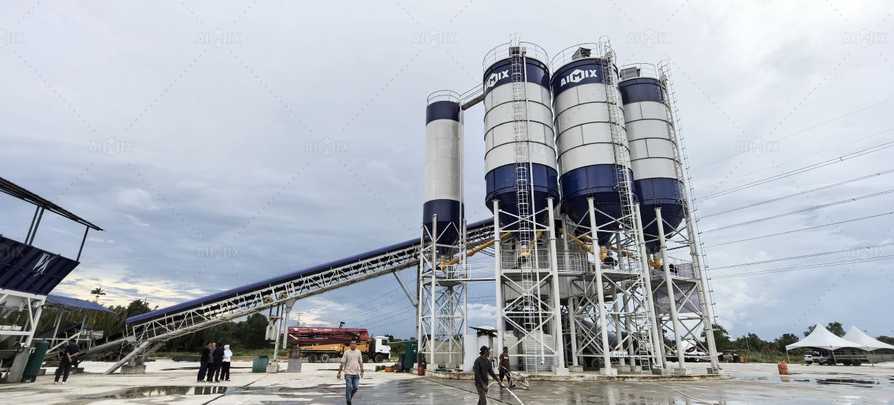 life cycle cost management in batching plant investment