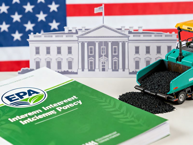 released the Net-Zero Asphalt Roadmap