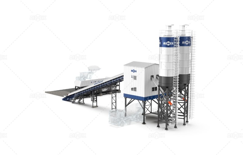 AJ90 stationary batch plant