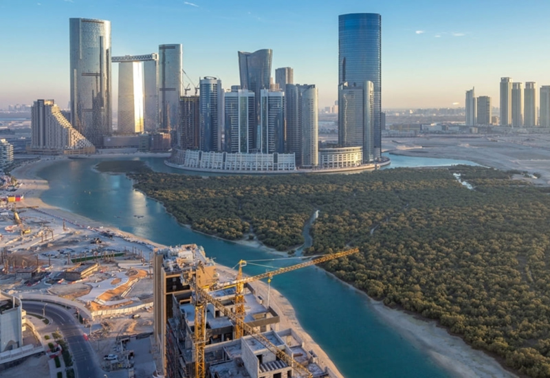 Abu Dhabi Urban Construction Expansion