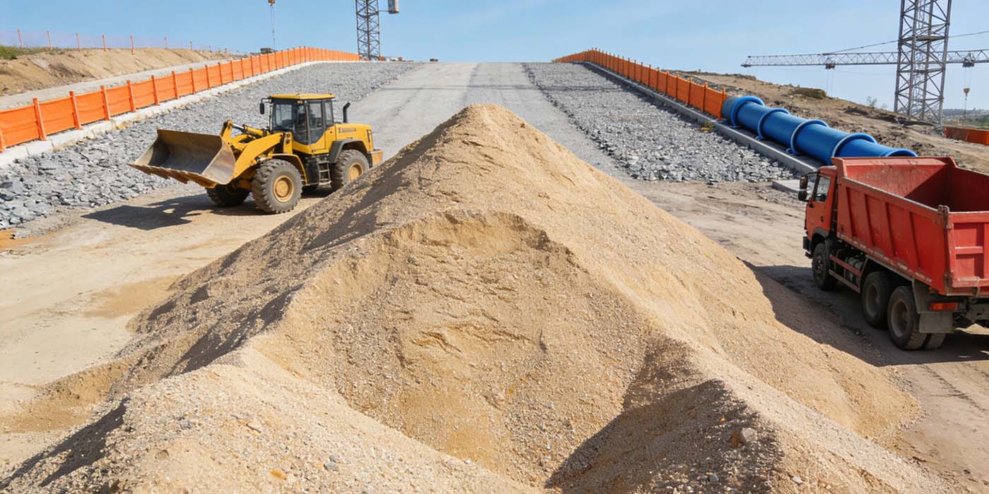 Fine Aggregates (natural sand & manufactured sand)