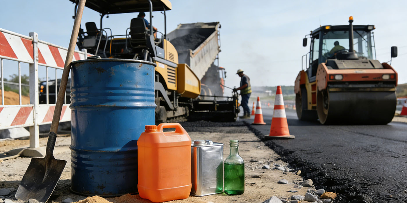 Key Auxiliary Materials for asphalt road Usage Requirements