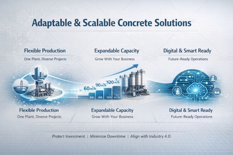adaptable concrete solutions