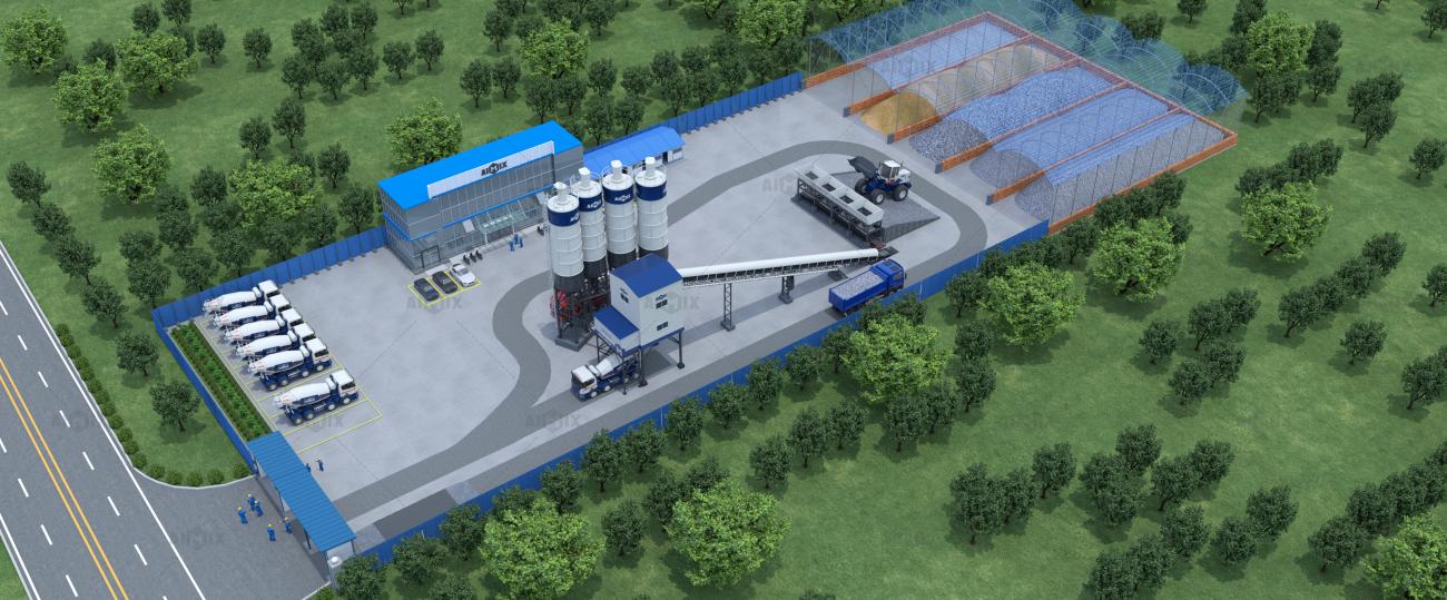 define the needs for a suitable ready mix plant