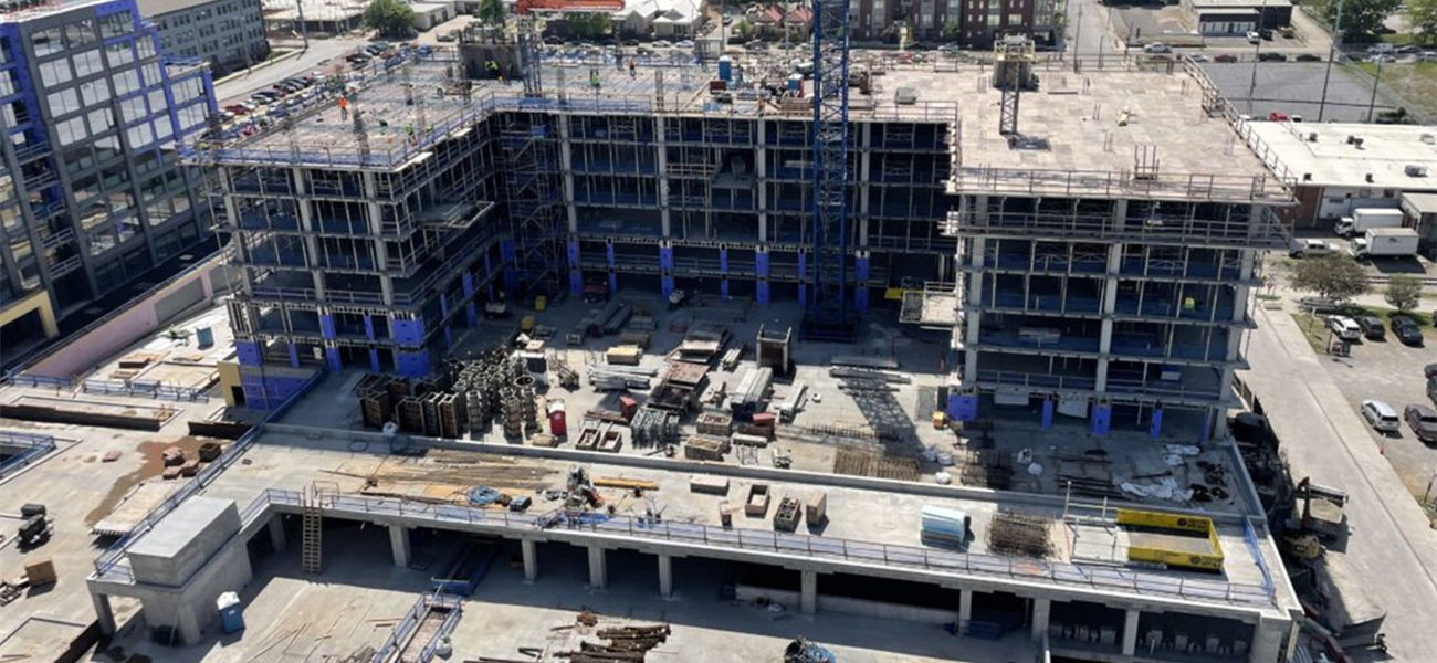 large commercial buildings construction need electric concrete pump for sale