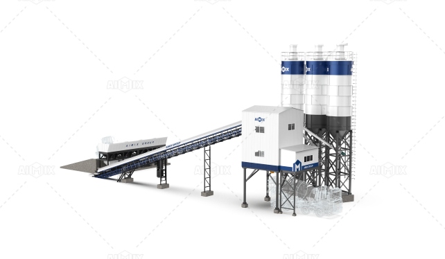 stationary rmc plant solution Aimix