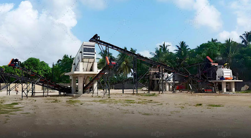 150tph Stone Crusher Plant to Crushing Limstone for Aggregate Production in Tanzania