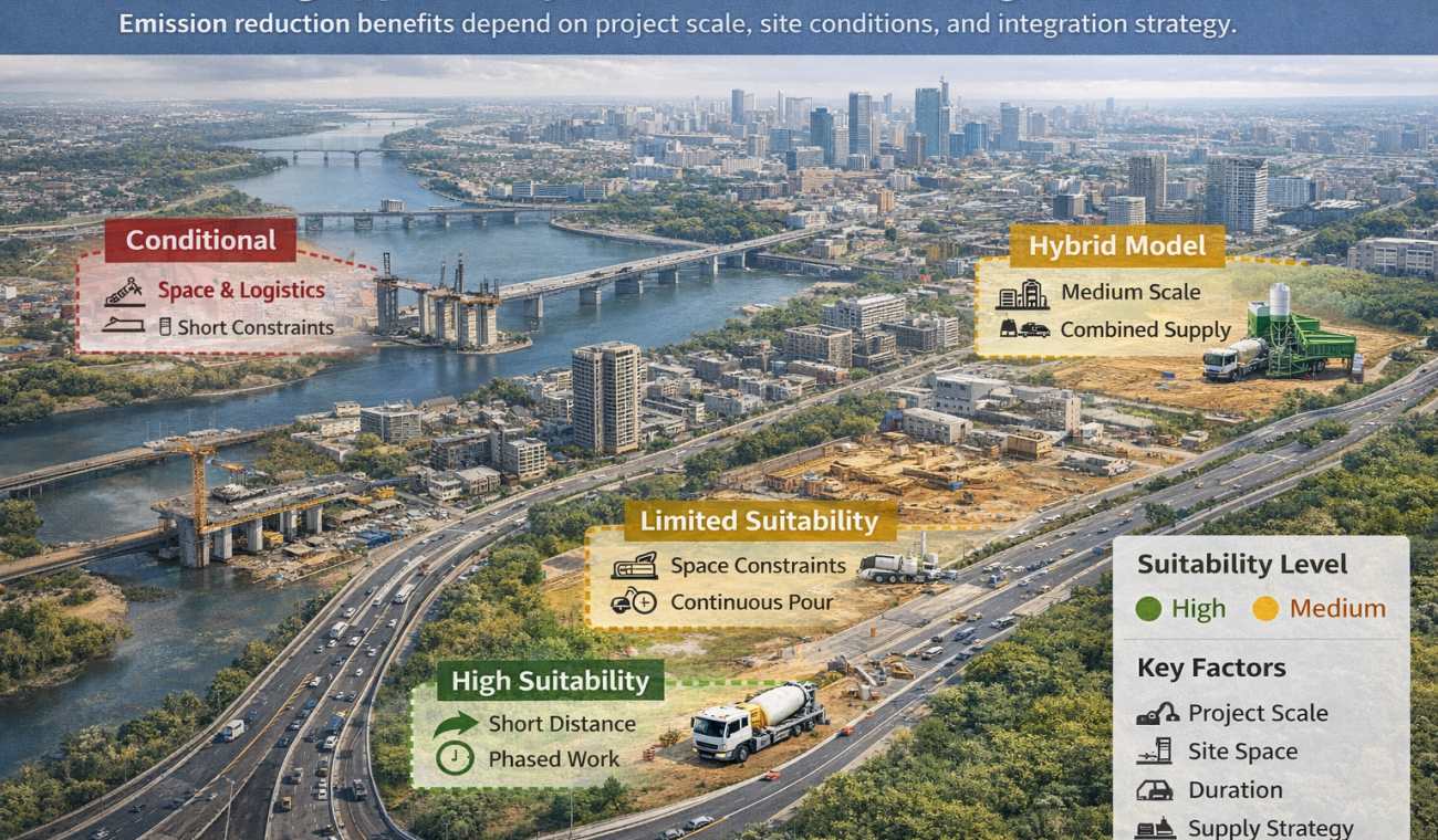 Emission Reduction Boundaries and Applicability
