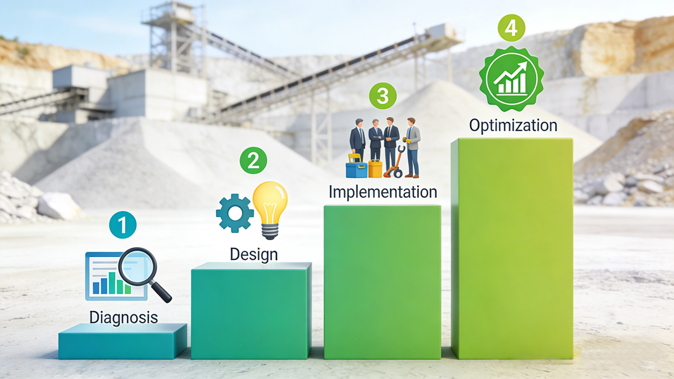 Step to Sustainable Mine Operations