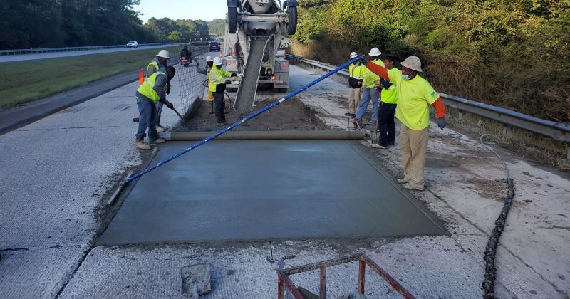 road maintenance projects