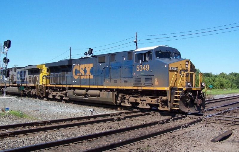 North American Class I Railroads