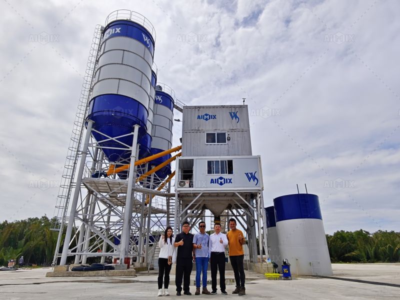 successful delivery of batching plant