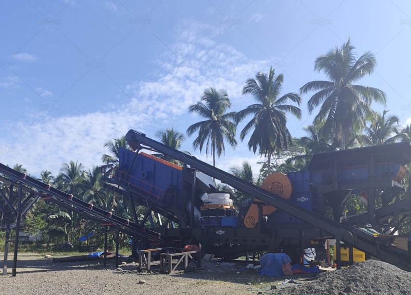 4-in-1 Mobile Crushing Plant in the Philippines