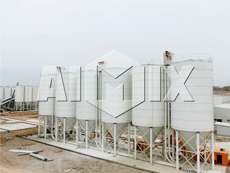 Bolted Type Cement Silos Bolted Type Cement Silos