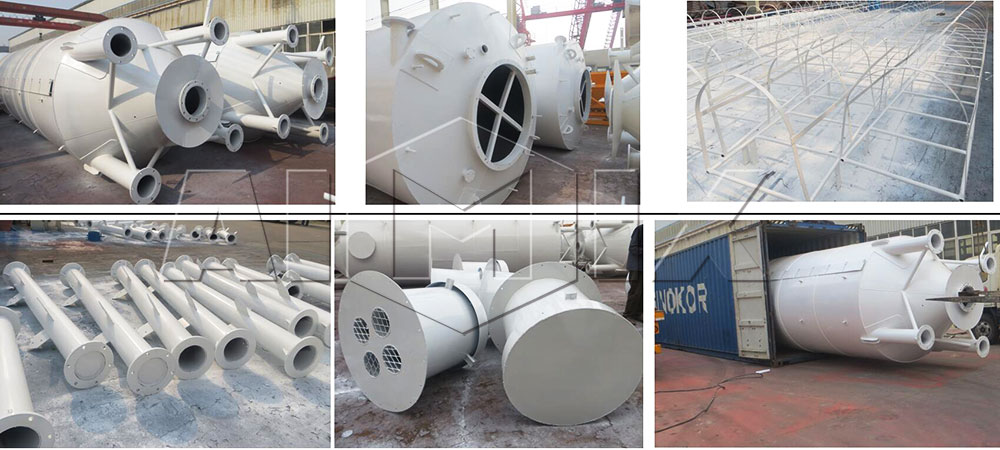 50t silo to Australia