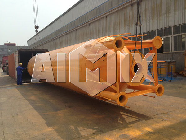 Cement Silo is Exported to Austrilia