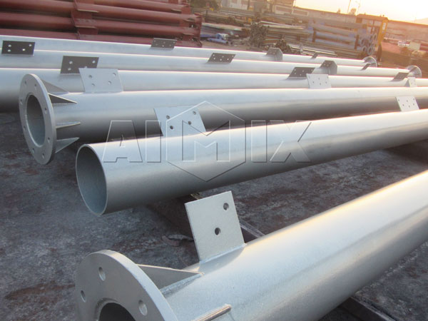 Four Circular Tube Legs