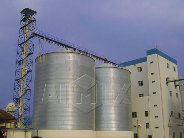 Grain Silos
