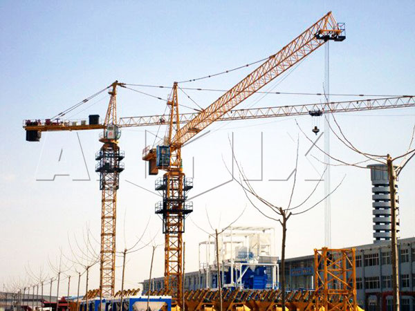 QT6015 tower crane QT6015 tower crane