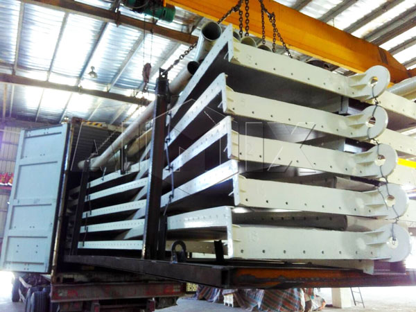 transportation of bolted type silos transportation of bolted type silos