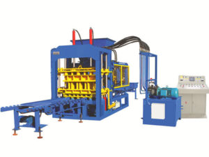 QT6-15 fully automatic fly ash brick making machine