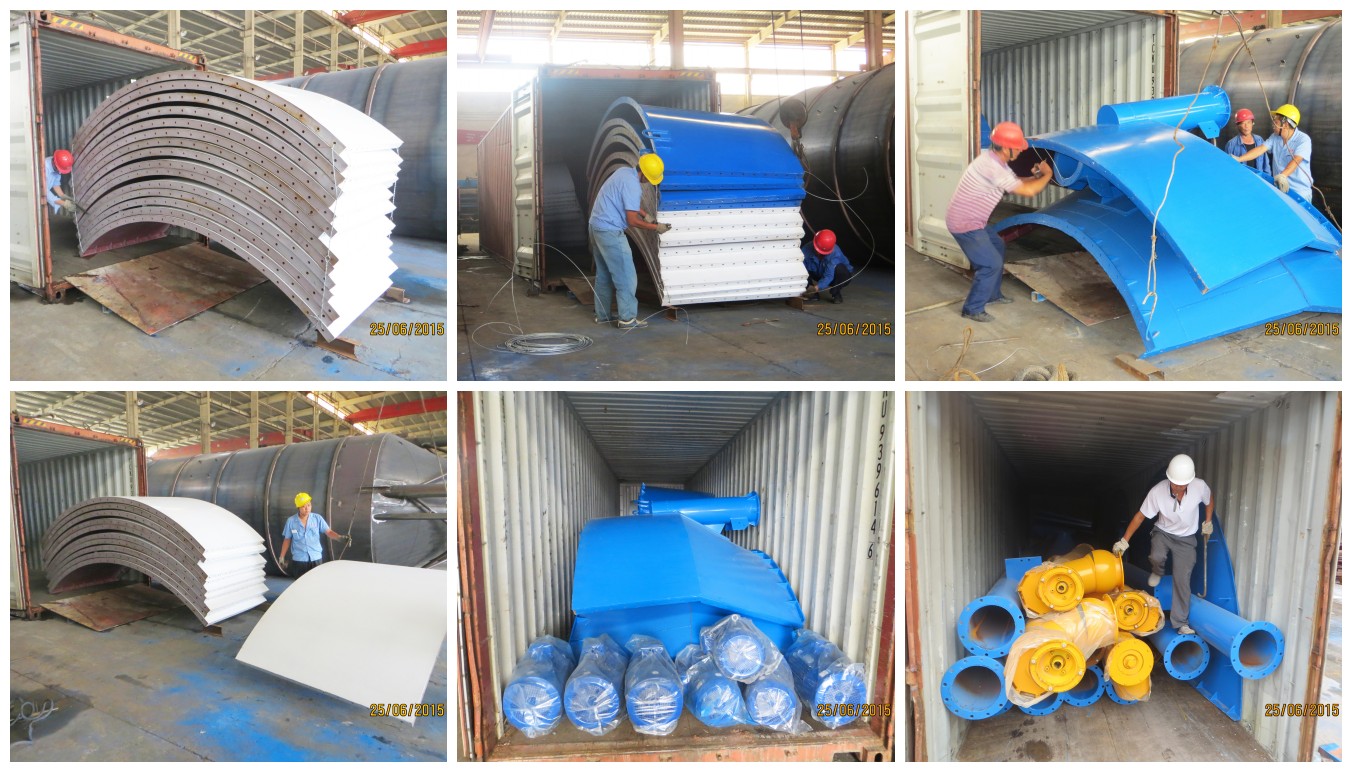 300t bolted silo was going to Uzbekistan