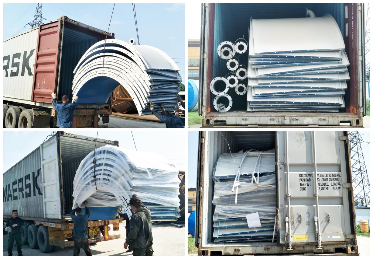 australia bolted type concrete silo 100t