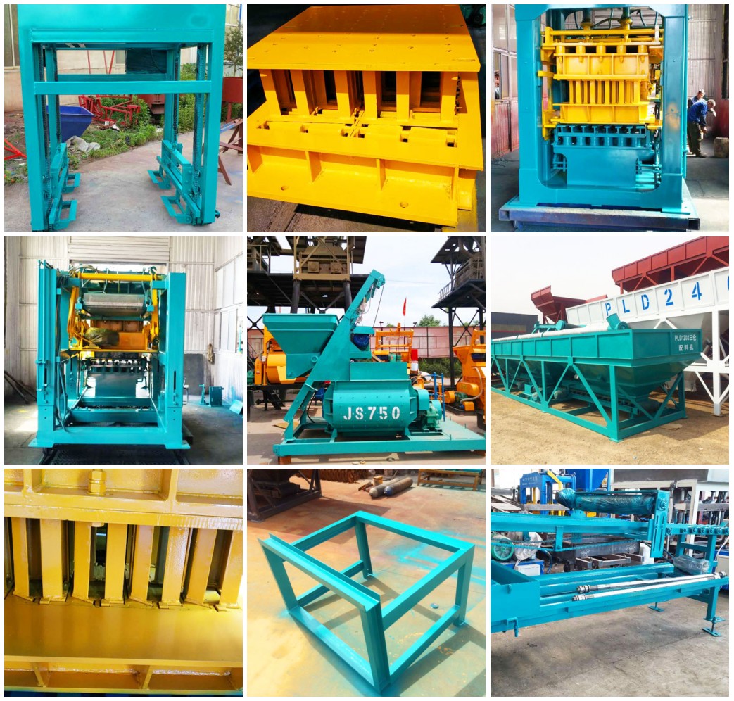 brick-making-machine-for-sale-in-south-africa-has-been-painted