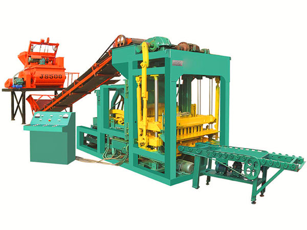 ABM-6S block machine