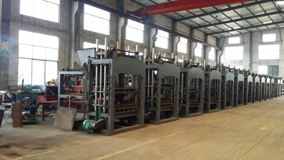 block machine manufacturer