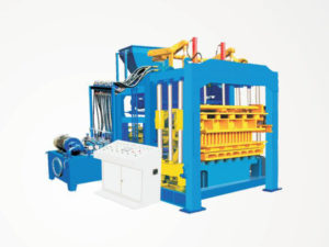 ABM-10S Automatic Concrete Brick Machine
