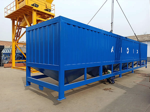 50t horizontal silo
