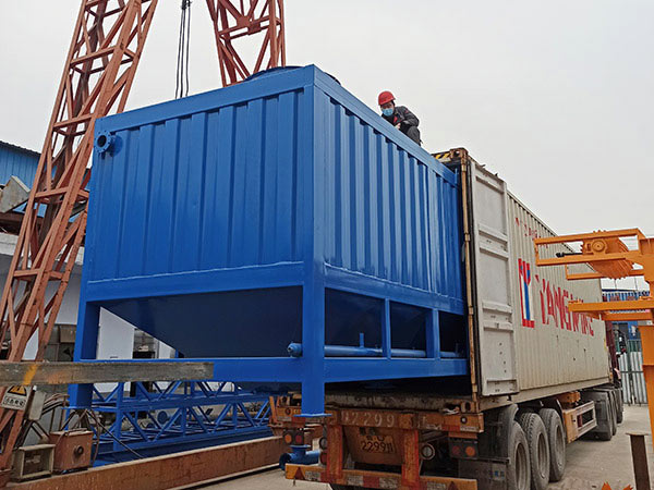 horizontal cement silo Malaysia