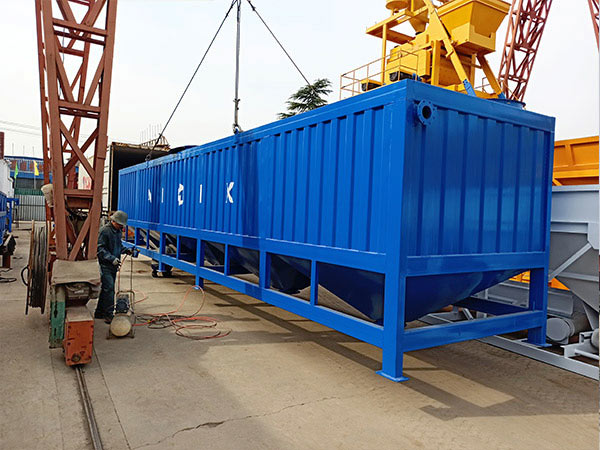 horizontal silo to Malaysia