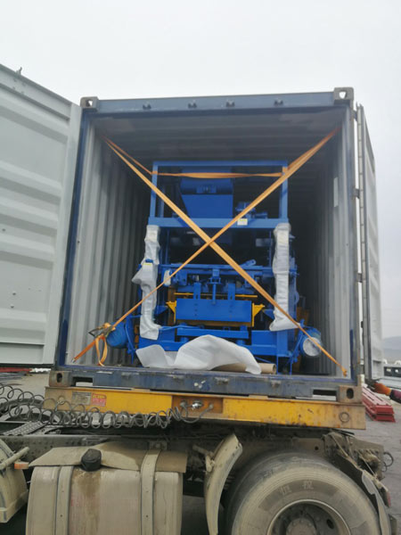 ABM-4C2 block making machine