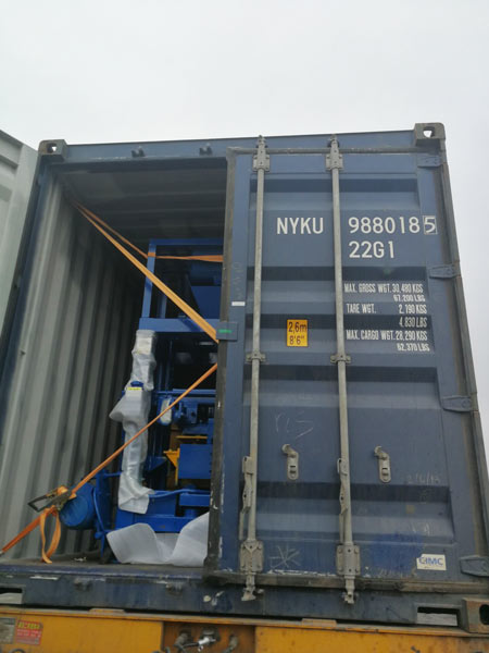 ABM-4C2 brick machine Nigeria
