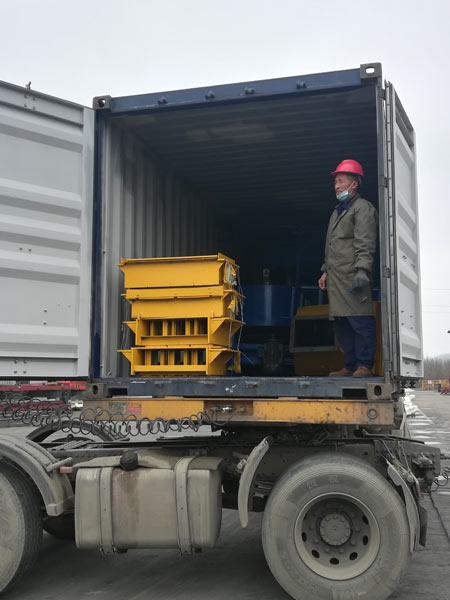 ABM-4C2 brick making machine Nigeria