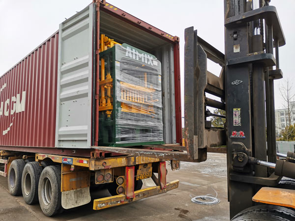 ABM-4S automatic brick machine
