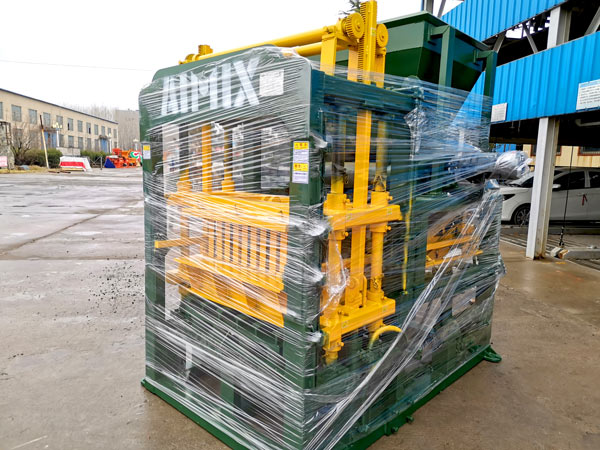 ABM-4S brick making machine