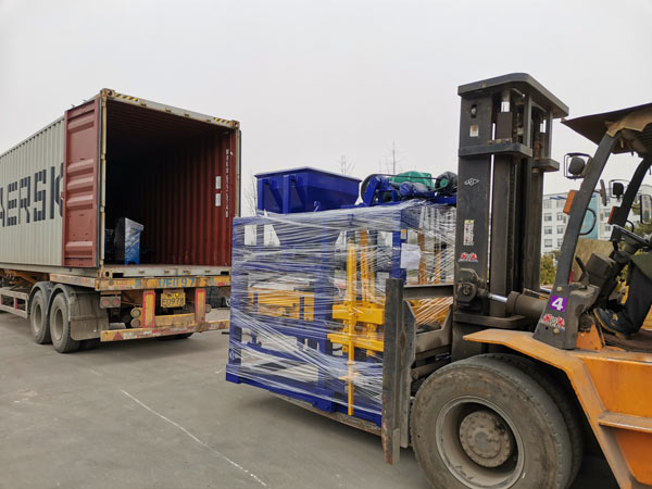 ABM-4SE brick machine